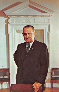 President Lyndon B. Johnson 36th President of United States Johnson City, Tex...