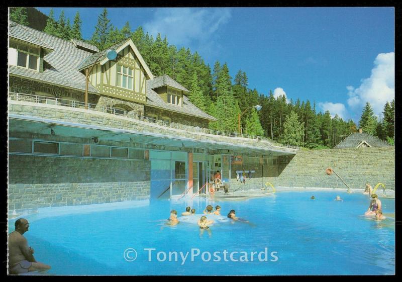 Banff Hot Spirngs Pool