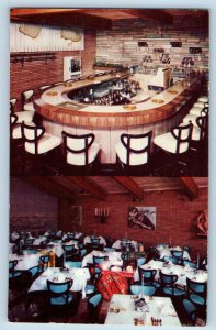 Milwaukee Wisconsin WI Postcard Michaelangelo Restaurant Multiview 1960 Vintage