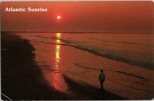 Chrome BEACH SCENE Cape May - Near Wildwood & Vineland New Jersey NJ AH9741