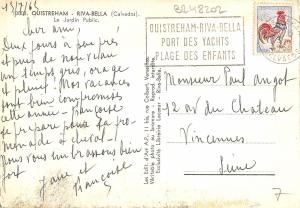 BR48202 Quistreham Riva Bella le jardin public      France
