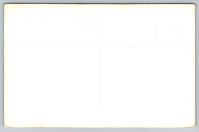 RPPC  Osaka  Japan  View From The River   Postcard