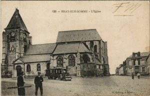 CPA BRAY-sur-SOMME - L'Église (120895)