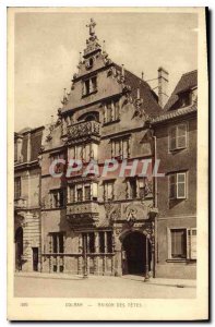 Old Postcard Colmar Quatorze