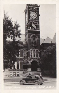 Iowa Eldora Court House 1948 Real Photo