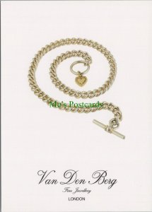 Advertising Postcard - Van Den Berg Fine Jewellery, Silver & Gold   RR19318