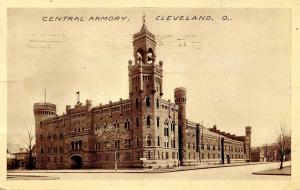 OH - Cleveland. Central Armory.