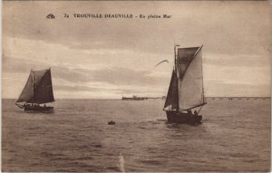 CPA Trouville En pleine Mer (1232866)