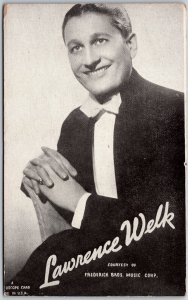 Lawrence Welk, Courtesy Of Frederick Bads Music Corporation, Arcade Postcard