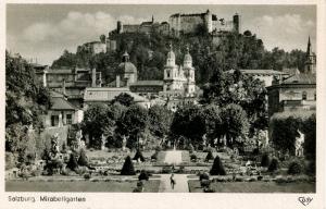 Austria - Salzburg. Mirabellgarten