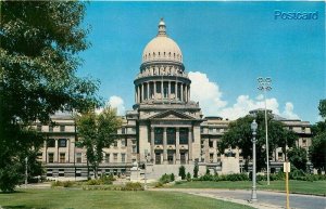 ID, Boise, Idaho, State Capitol, Northwest Curio No. S5650-3