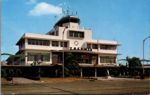 Panama EL Edificio de Administracion Vintage Postcard C153