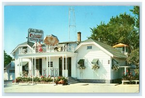 c1960 Skalls Colonial Wonder Bar Appleton Wisconsin WI Advertising Postcard 
