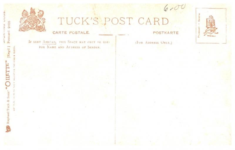 Dog  Tuck's no.9105  Sporting Dogs