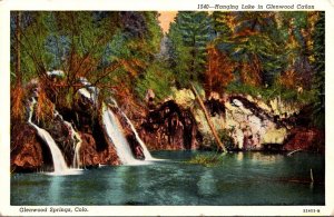 Colorado Glenwood Springs Hanging Lake In Glenwood Canon 1946