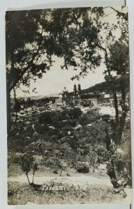 Mexico RPPC Taxco Gro Real Photo Town View no 278 Postcard L8