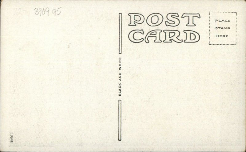 Willoughby OH Fire Department c1915 Postcard