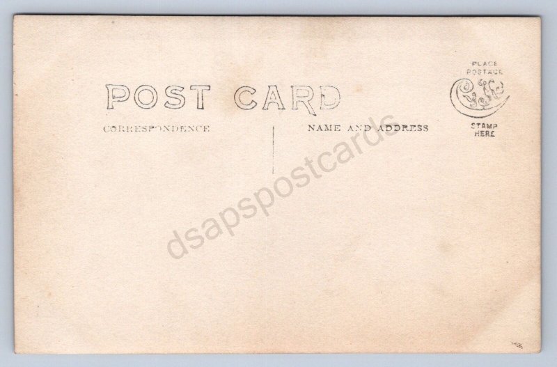 J87/ Upper Hundred West Virginia RPPC Postcard c1910 Birdseye Homes 356