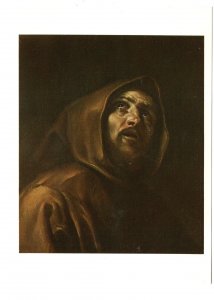 Penitent St Francis, Daniele Crespi Painting, Ringling Museum of Art Florida