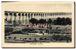 Old Postcard Chaumont Viaduct