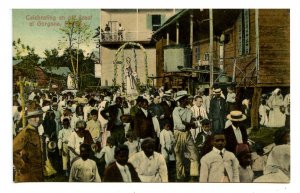 Panama - Gorgona, Celebrating an Old Feast