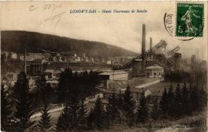 CPA LONGWY-BAS - Hauts-Fourneaux de Senelle (483931)