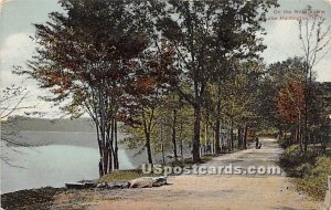 On the West Shore - Lake Huntington, New York