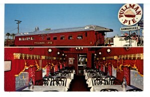 AZ - Phoenix. Pullman Pie Diner ca 1950's