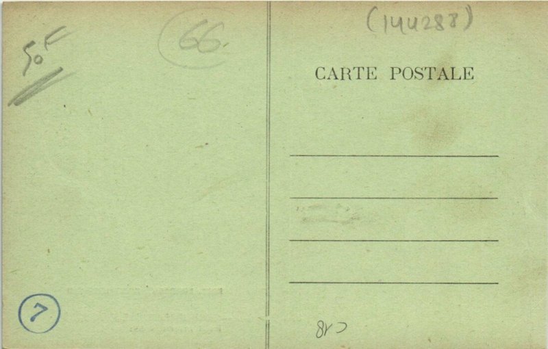 CPA BOURG-MADAME Pont International (144288)