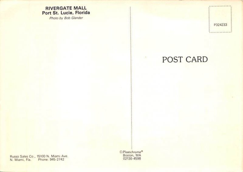 Rivergate Mall, Port St. Lucie, Florida  