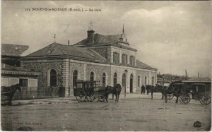 CPA NOGENT-le-ROTROU-La Gare (28664)