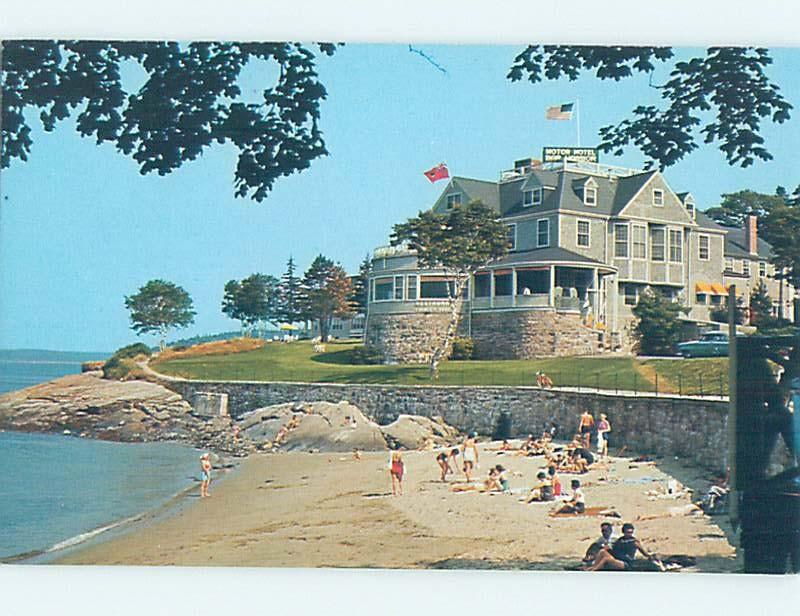 Pre-1980 HOTEL SCENE Mount Desert Island - Bar Harbor Maine ME G9591