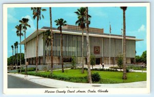 3 Postcards OCALA, Florida FL~ City Hall, MARION COUNTY COURT HOUSE, Post Office