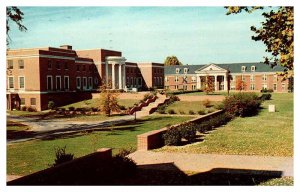 Postcard SCHOOL SCENE Greensboro North Carolina NC AQ5408