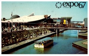 Expo 67 The pavilion of Itay