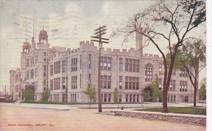 Illinois Joliet High School 1910