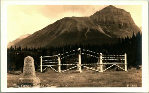 RPPC Great Divide BC & Alberta Canada UNP Postcard Associated Screen News UNP