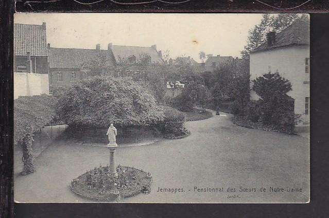 Boarding School,Jemappes,Belgium Postcard 