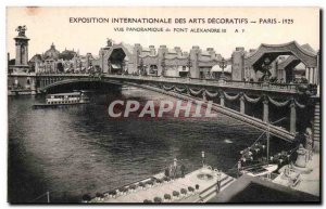 Old Postcard International Exhibition of Decorative Arts Paris 1925 Vantage P...