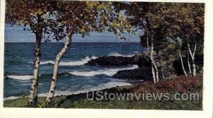 Lake Superior - Copper Harbor, Michigan MI  