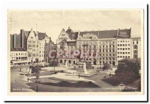  Sweden Malmo Modern Postcard Stortorget