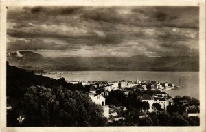 CPA CORSE - AJACCIO - Vue générale et le Golfe (710142)