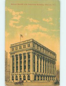 Divided-Back BUILDING Newark New Jersey NJ ho2403