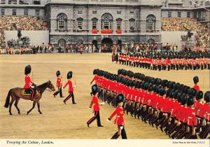 uk34092 trooping the colour london  uk