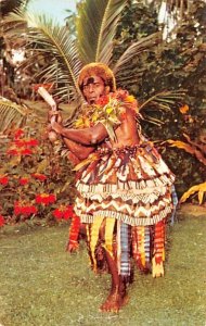 Club Dancers Figi Postcard