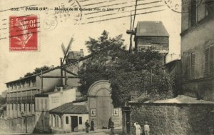 CPA Paris 18e - Moulin de la Galette (73936)