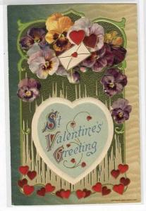 LS - Valentine Greeting Heart - Winsch