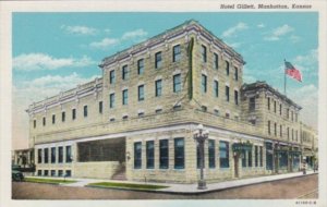 Kansas Manhattan Hotel Gillett Curteich