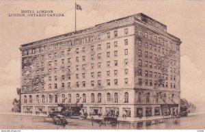 LONDON, Ontario, Canada, 1900-1910s; Hotel London