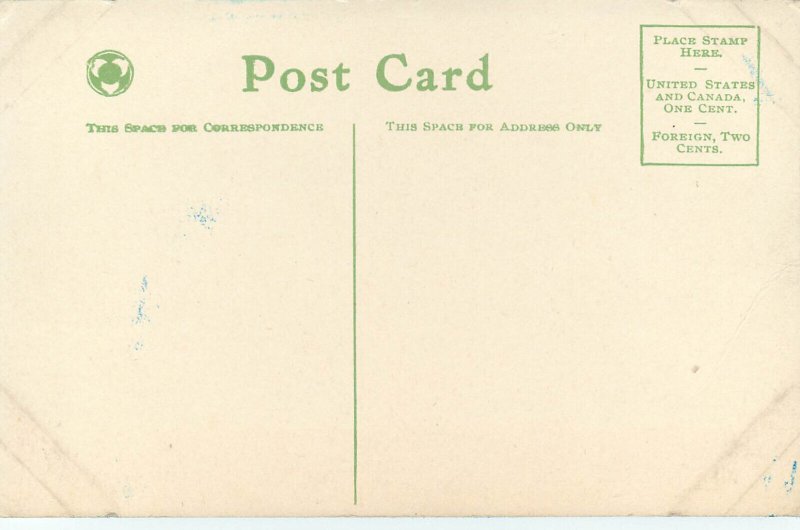 Postcard Romance Love Lights Couple in Light Bulb Taffy